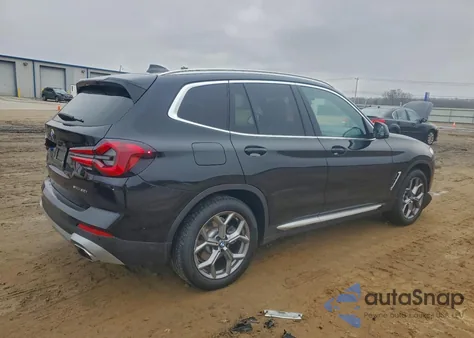 2024 BMW X3 Sdrive30I z USA, uszkodzony, nr VIN 5UX43DP0XR9X06289